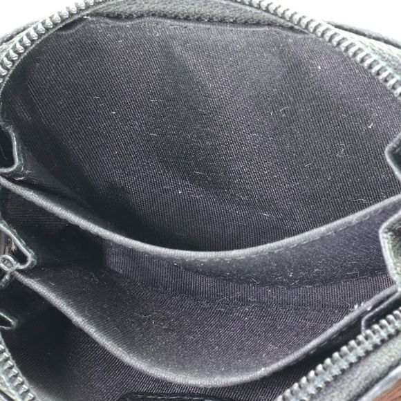 Chanel Boy Zip Coin Purse Quilted Caviar Small Black - Picture 5 of 7